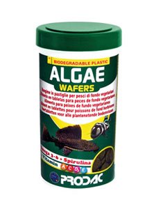 ALGAE WAFER 125 gr. - Peces de fondo